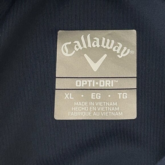 collection of 2 Callaway OPTI-DRI men's golf shirts. Size XL - Picture 9 of 9